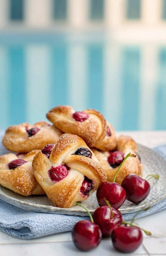 Cherry Danish