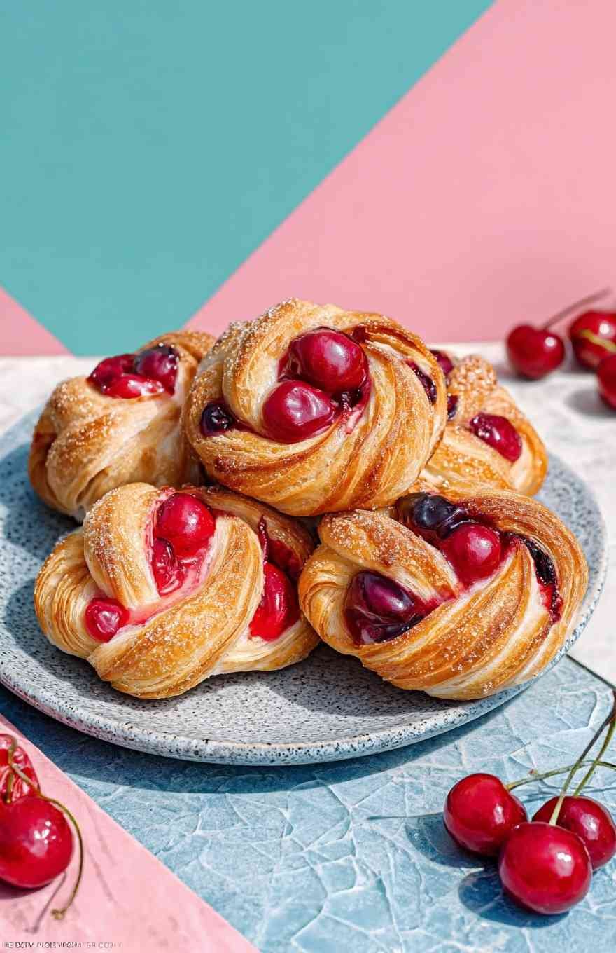 Cherry Danish