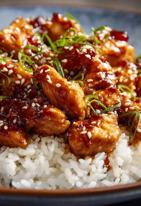 Bourbon Chicken Recipe