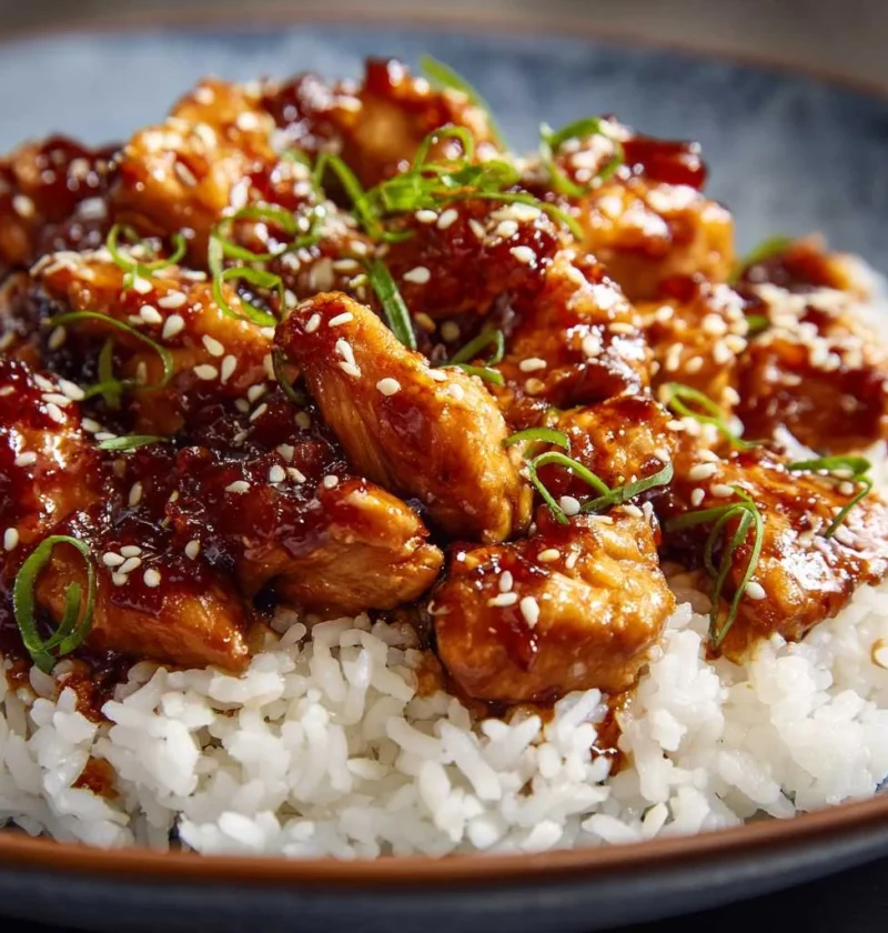 Bourbon Chicken Recipe