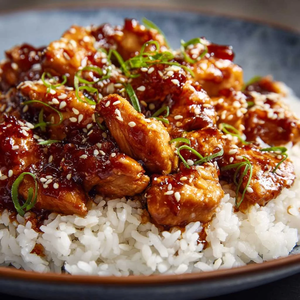 Bourbon Chicken Recipe