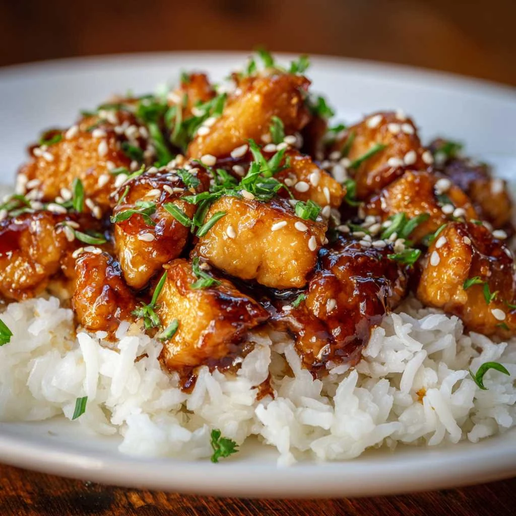 Bourbon Chicken Recipe