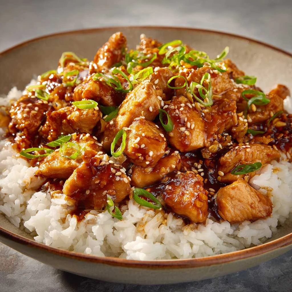 Bourbon Chicken Recipe