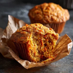 Carrot Cake Muffins