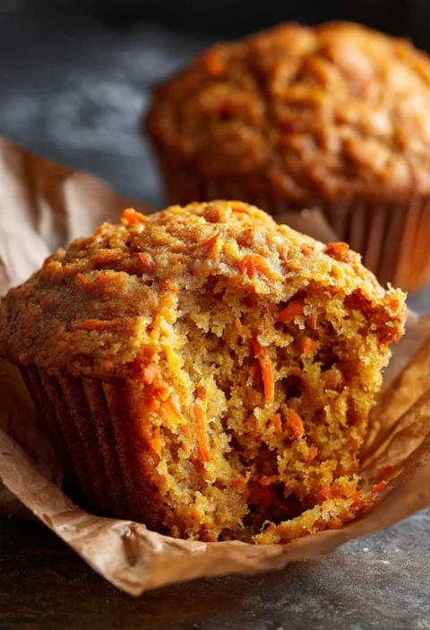 Carrot Cake Muffins