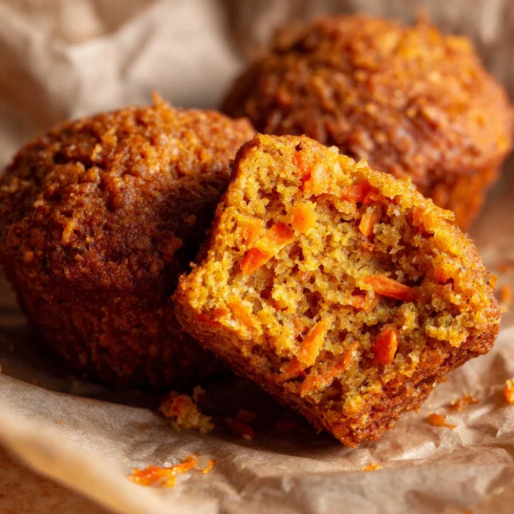 Carrot Cake Muffins