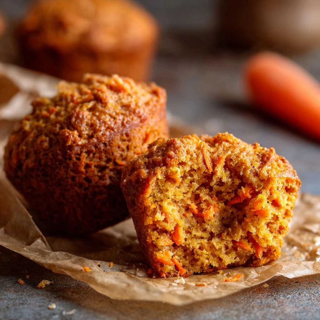 Carrot Cake Muffins