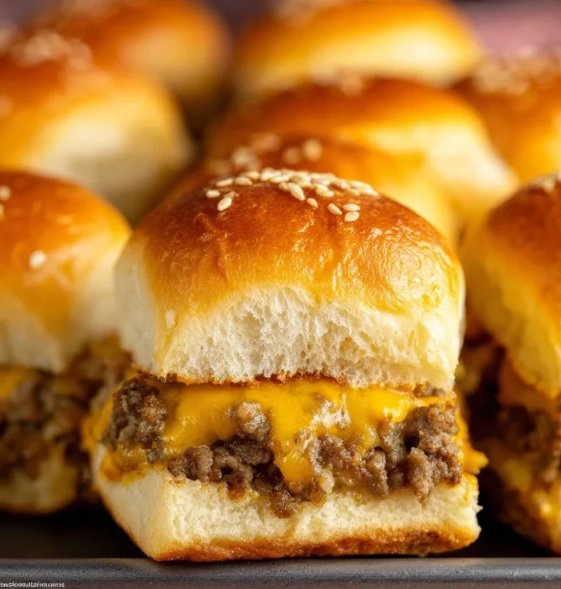 Cheeseburger Sliders
