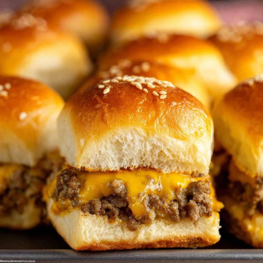 Cheeseburger Sliders