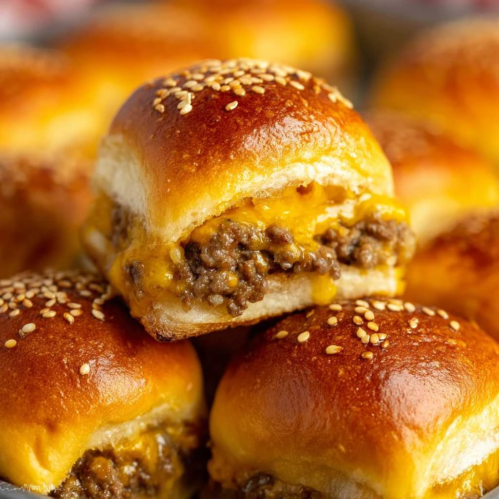 Cheeseburger Sliders