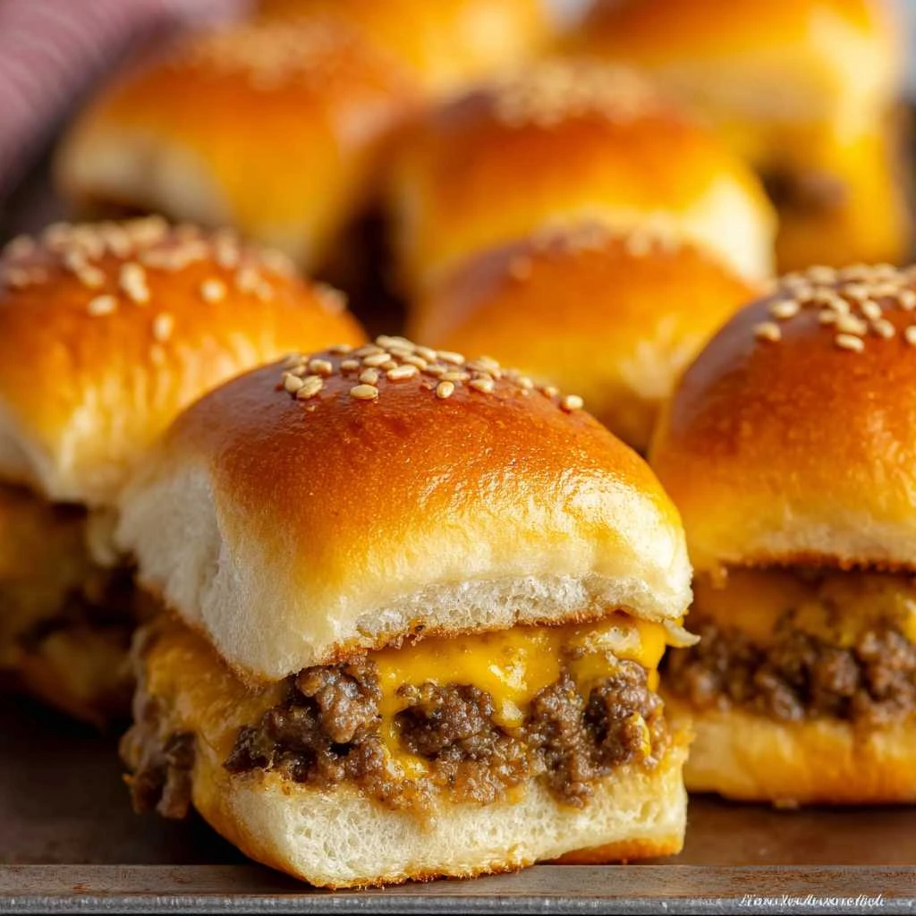 Cheeseburger Sliders