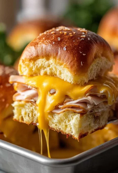 Turkey Sliders