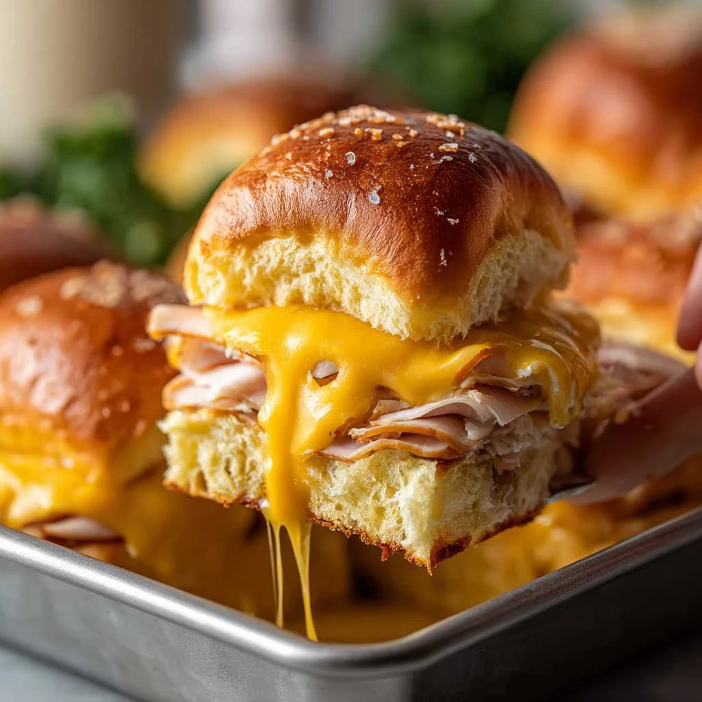 Easy Turkey Sliders
