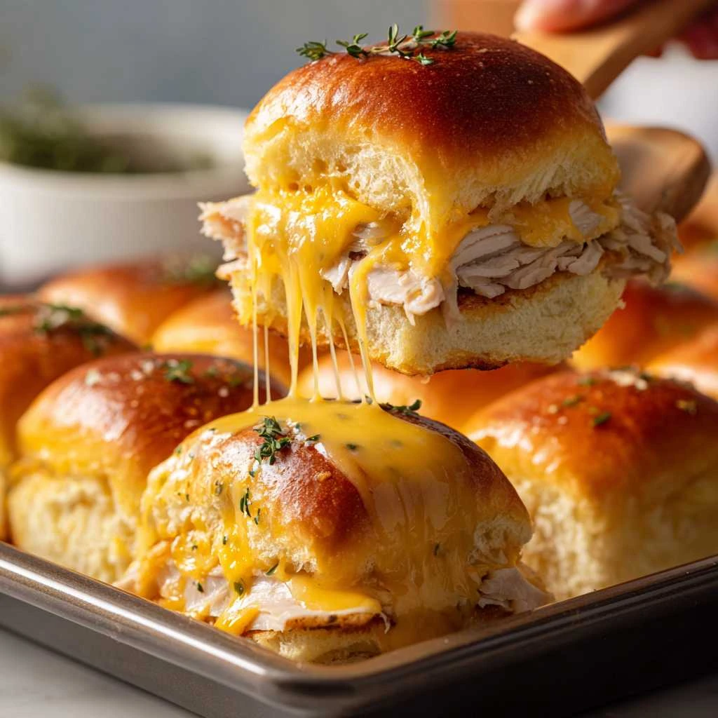 Turkey Sliders