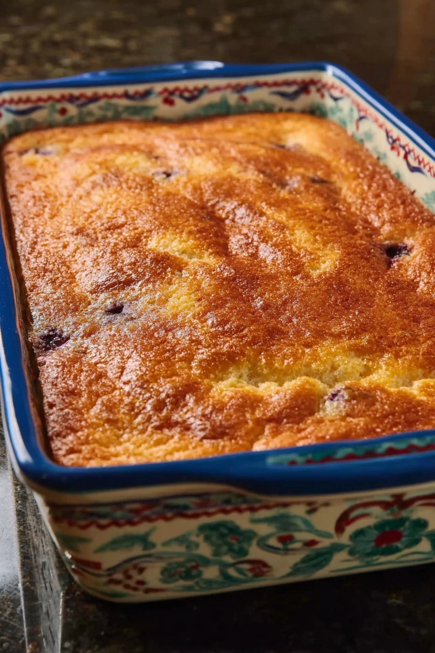 Generational Delight Doubleberry Cobbler Perfected Over Time