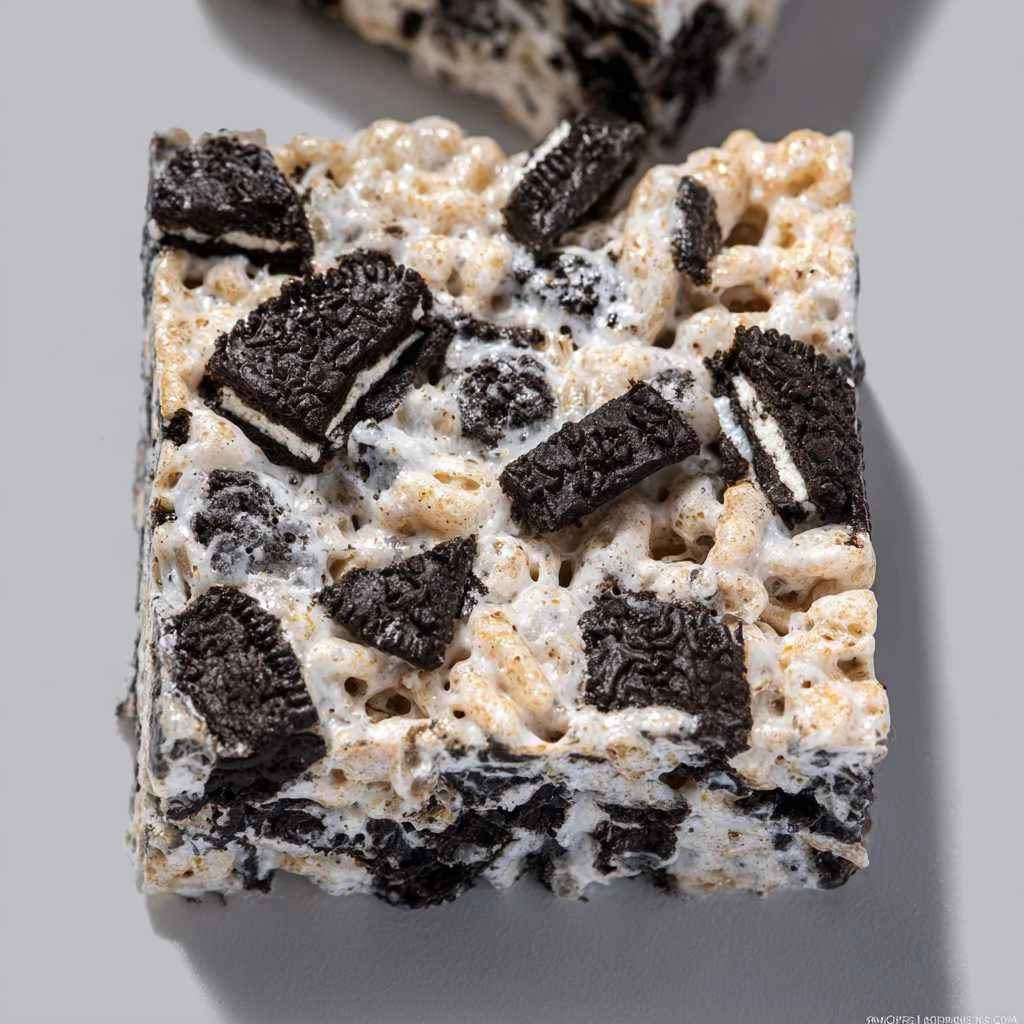 Oreo Rice Krispie Treats