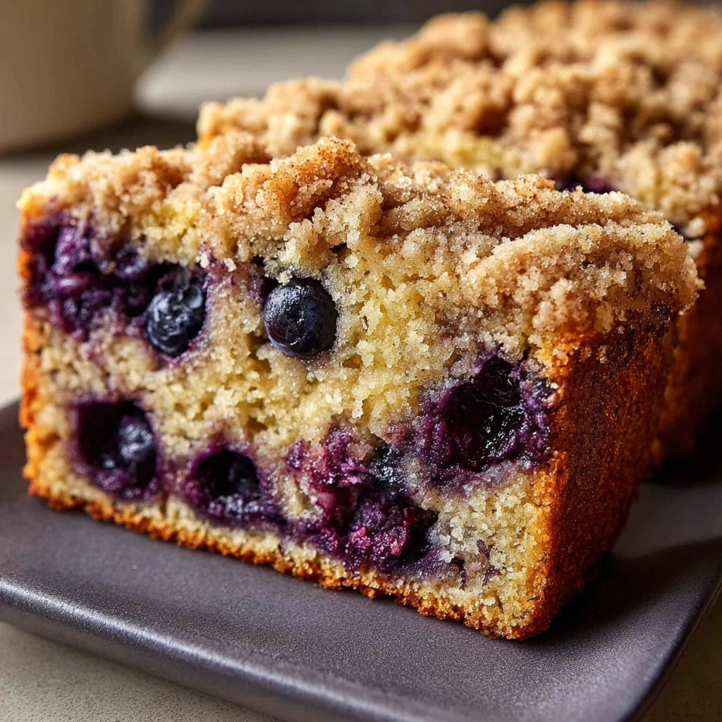 3 Amazing Blueberry Banana Bread Slices