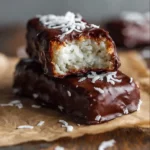 Baked Apple Fritters — Healthier Fall Treats with Glaze