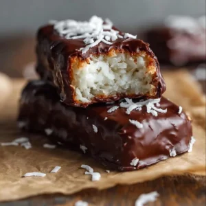 3-Ingredient Mounds Bar (Easy No-Bake Candy)