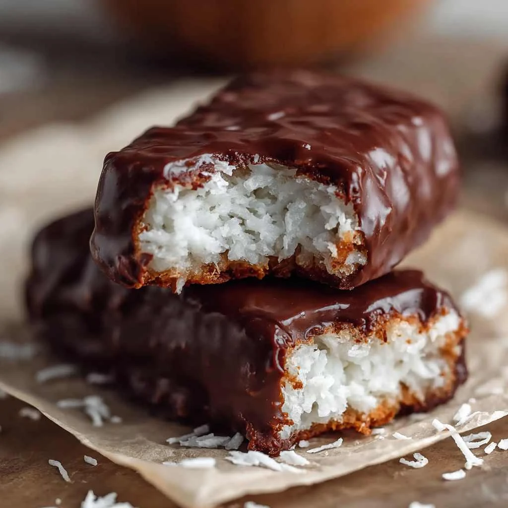 3ingredient Mounds Bar Nobake Candy