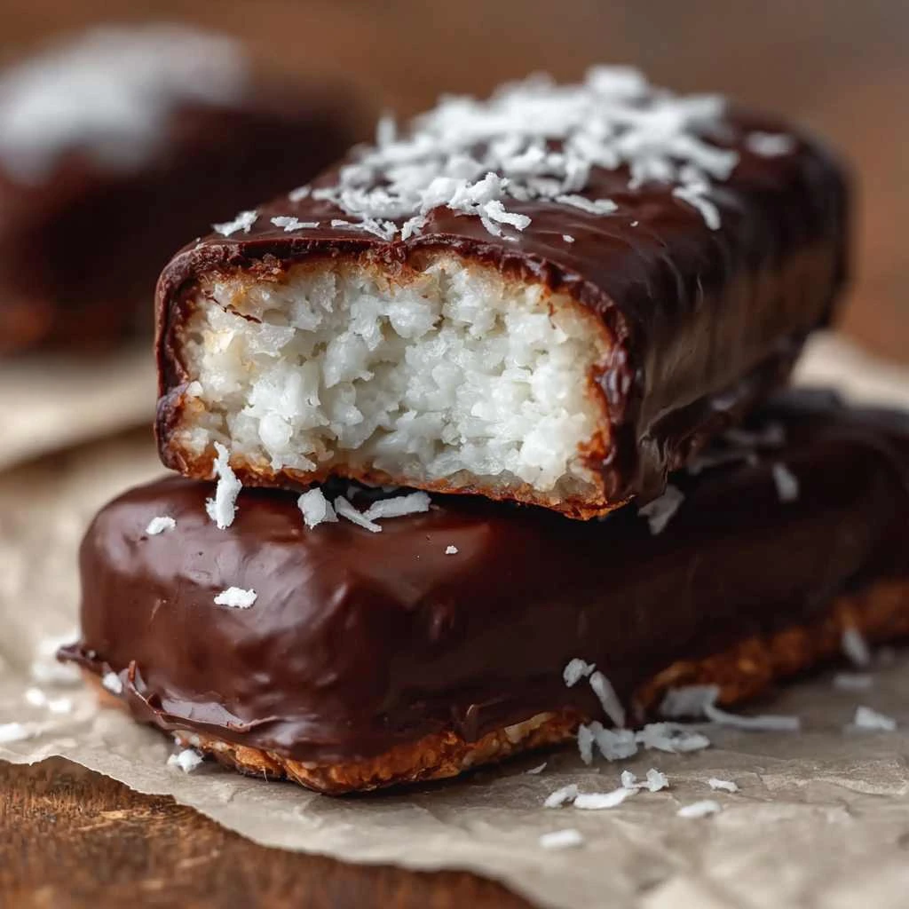 3ingredient Mounds Bar Nobake Candy