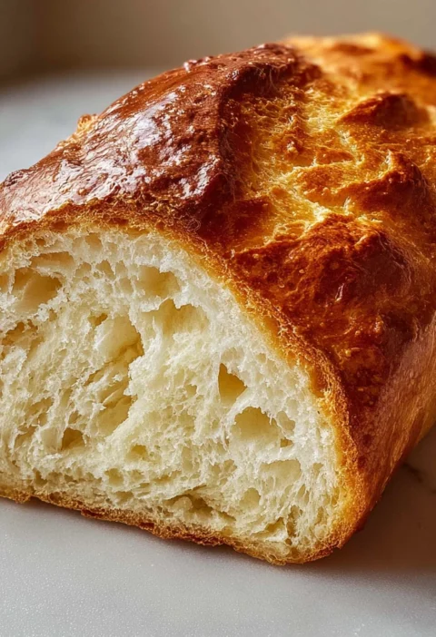 Amazing 1hour Italian Bread Crusty Joy