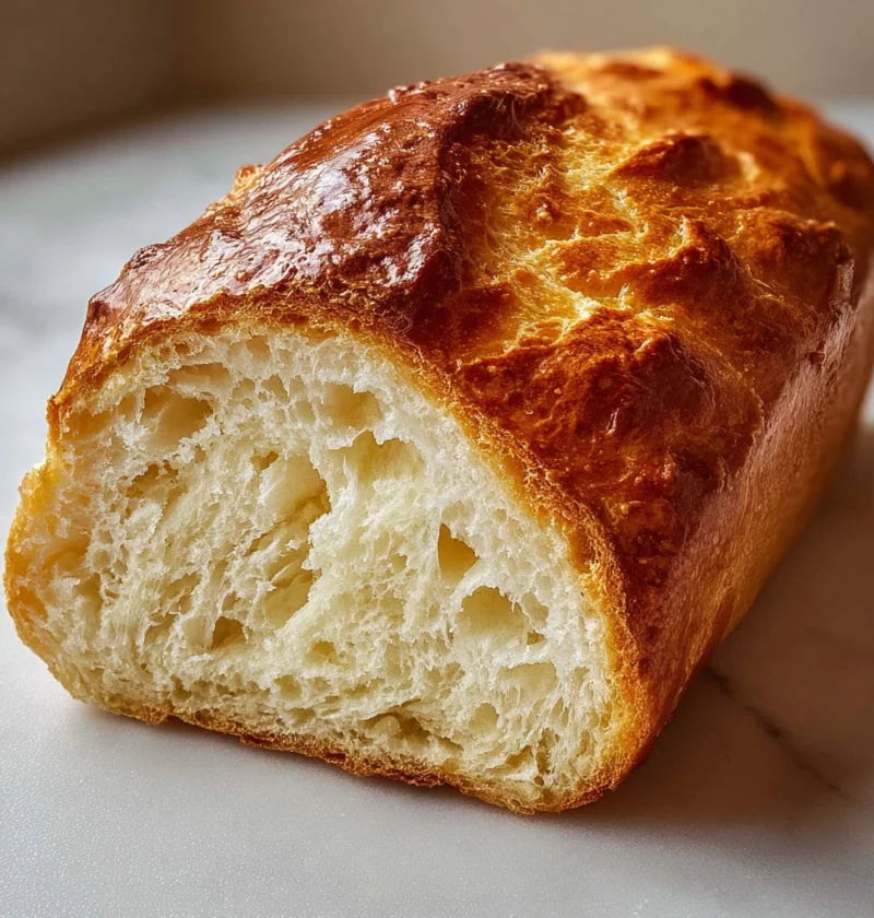Amazing 1hour Italian Bread Crusty Joy