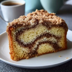 1 Sour Cream Coffee Cake Recipe