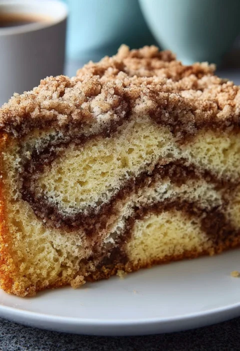 Amazing Sour Cream Coffee Cake Recipe