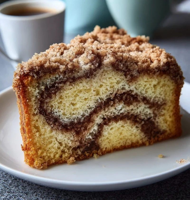 Amazing Sour Cream Coffee Cake Recipe