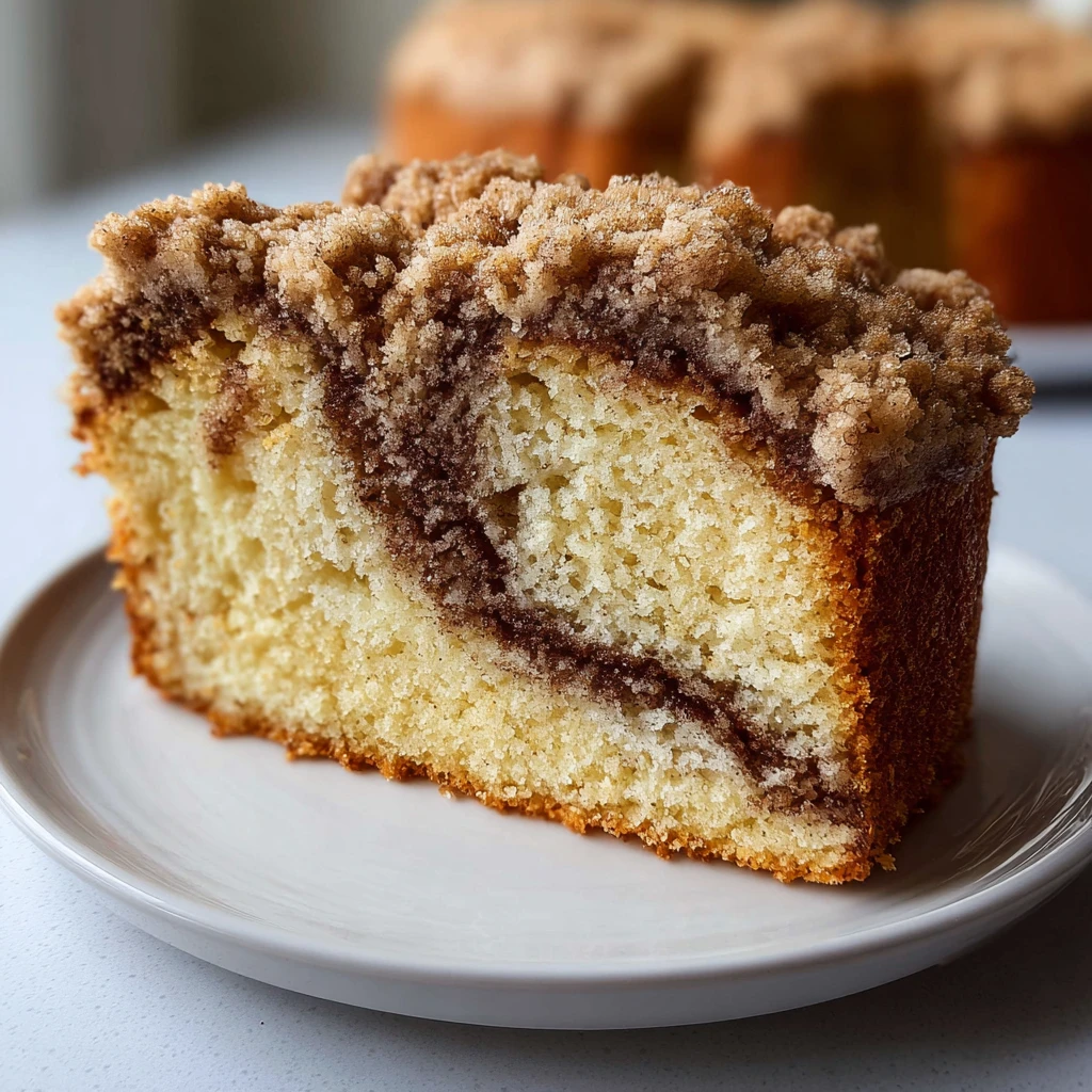 Amazing Sour Cream Coffee Cake Recipe