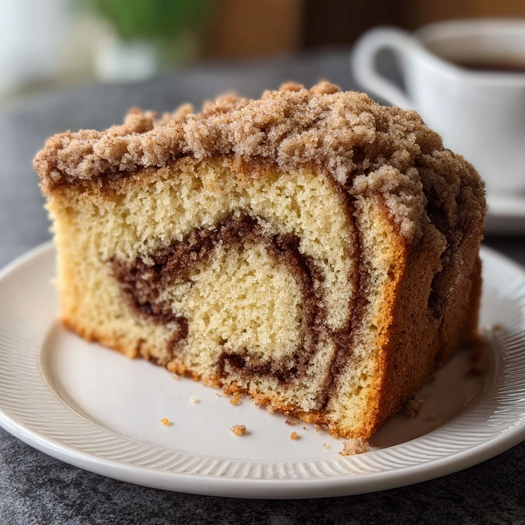 Amazing Sour Cream Coffee Cake Recipe