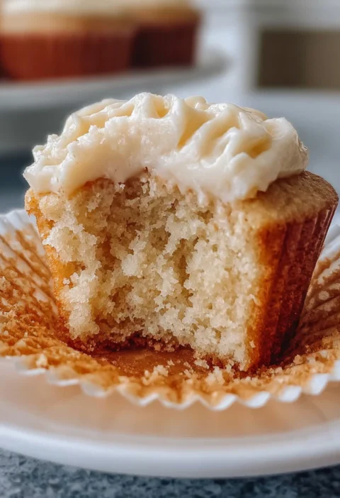 Amazing Vanilla Cupcakes You Must Try