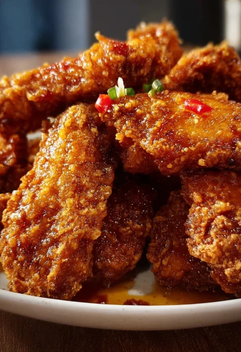 Amazing 3step Extra Crispy Chicken Wings