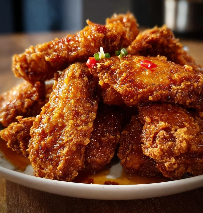 Amazing 3step Extra Crispy Chicken Wings