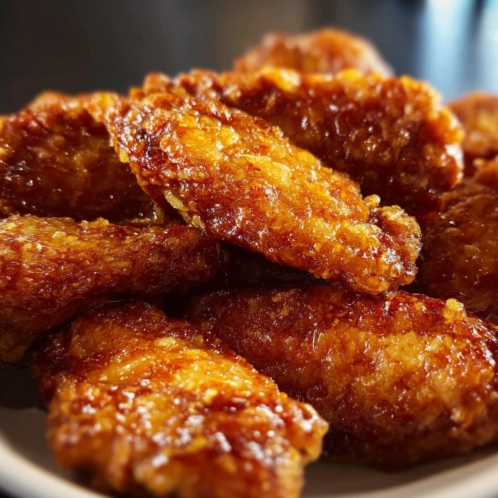 Amazing 3step Extra Crispy Chicken Wings