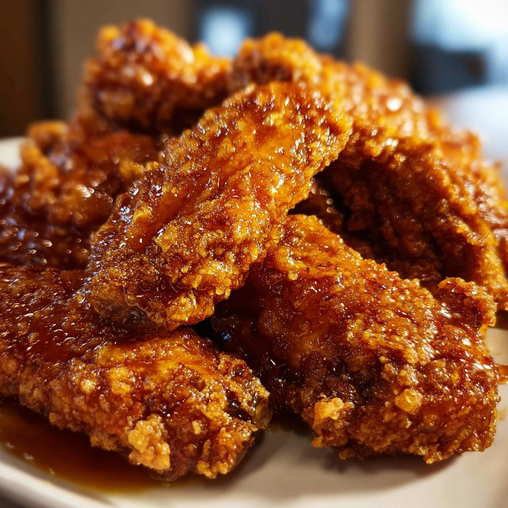Amazing 3step Extra Crispy Chicken Wings