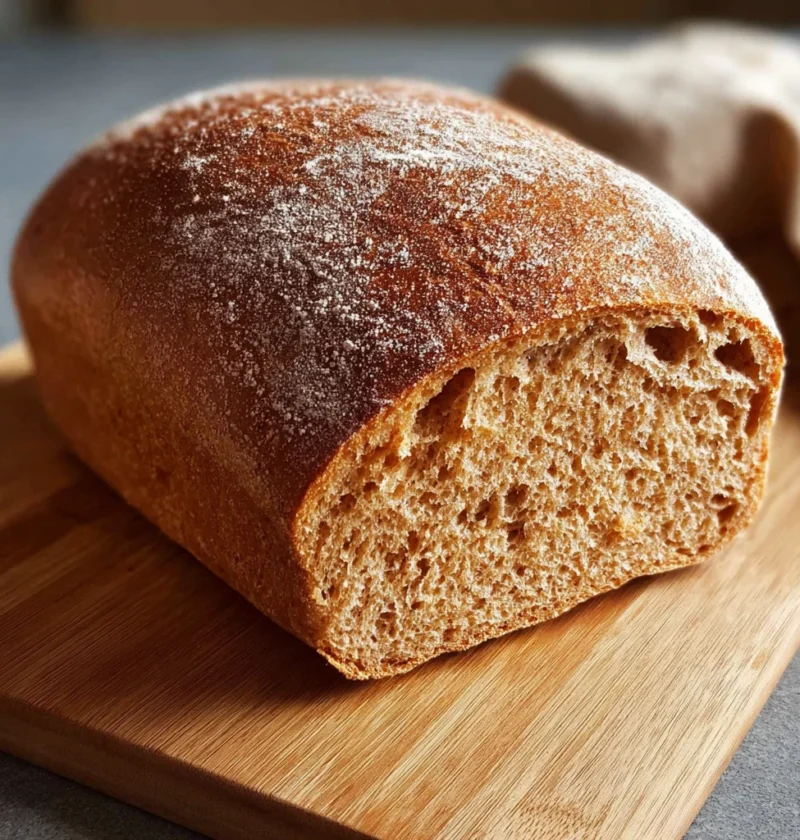 Amazing 8ingredient Whole Wheat Bread