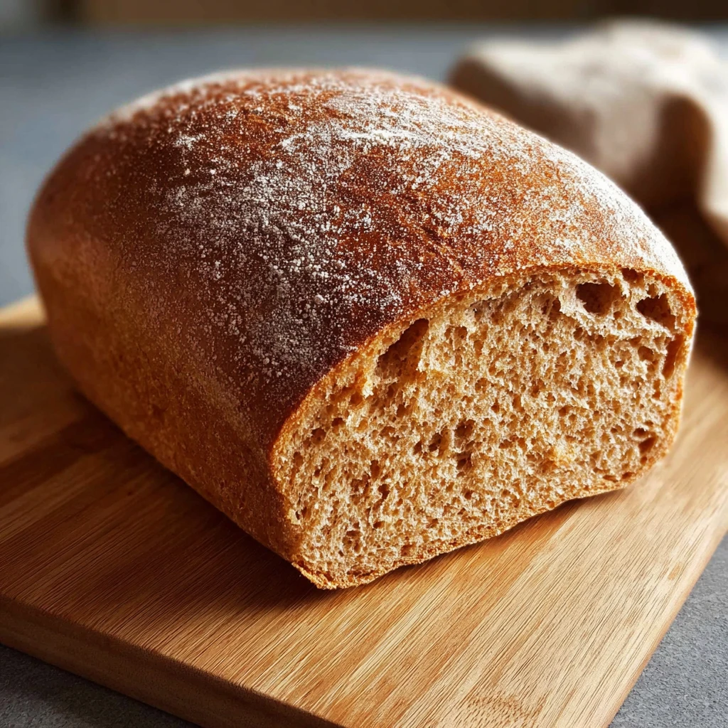 Amazing 8-Ingredient whole wheat bread