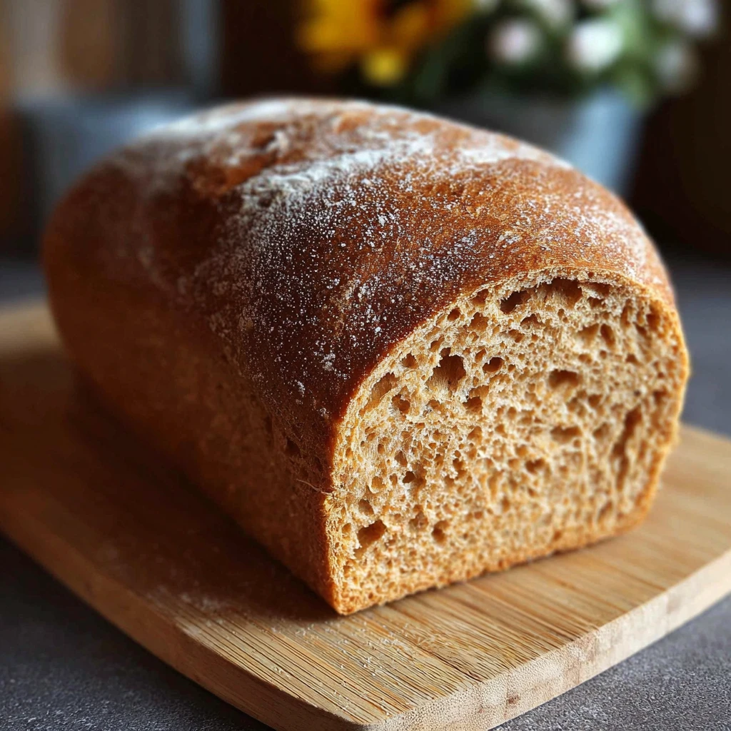 Amazing 8ingredient Whole Wheat Bread
