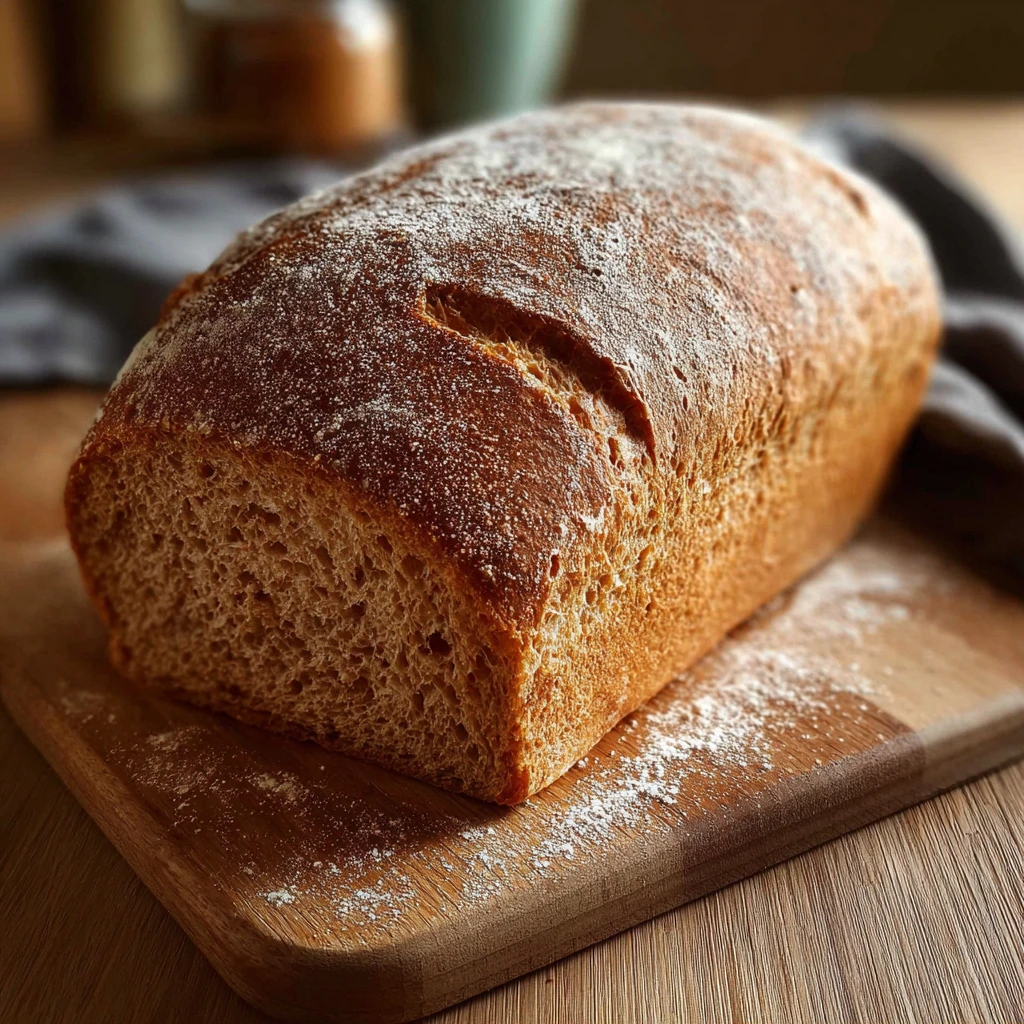 Amazing 8ingredient Whole Wheat Bread