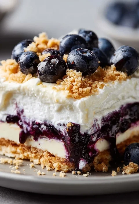 Blueberry Delight Recipe Make This Irresistible Treat