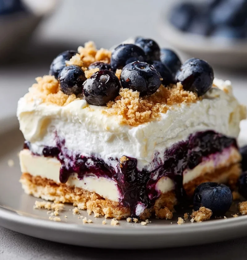 Blueberry Delight Recipe Make This Irresistible Treat