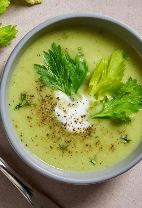 Celery Soup Recipe