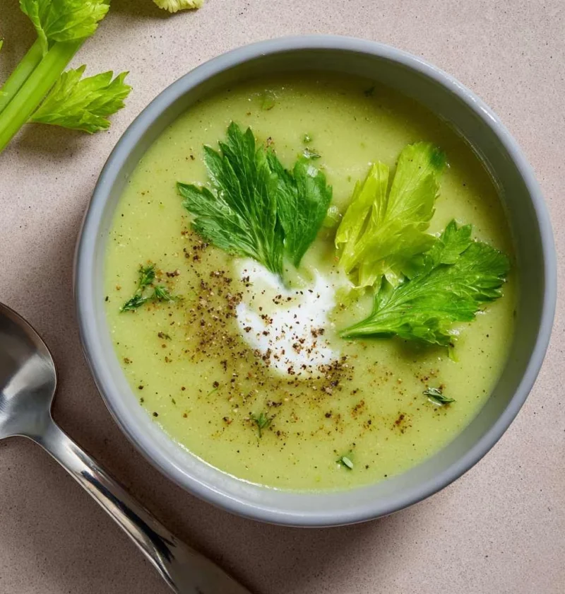 Celery Soup Recipe