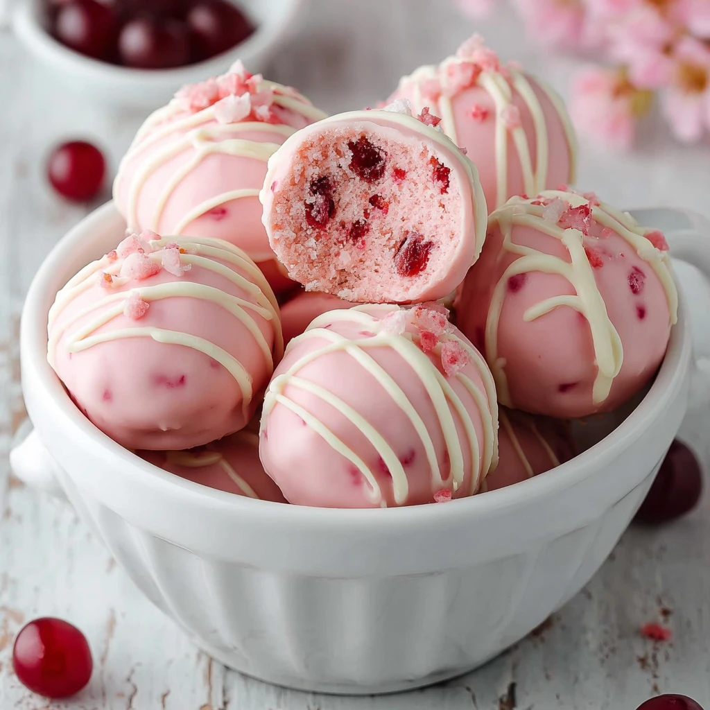 Cherry Chip Cheesecake Bites: Easy and Irresistible Recipe