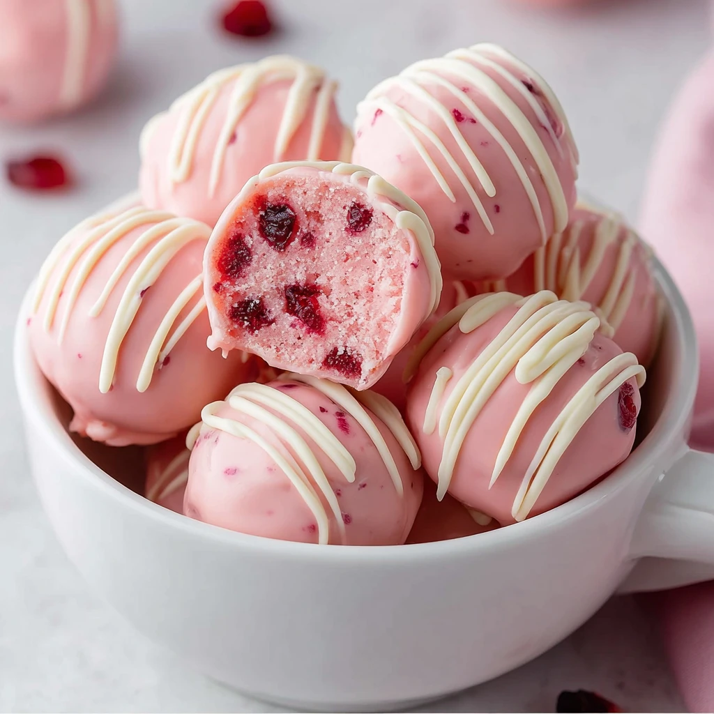 Cherry Chip Cheesecake Bites Irresistible Recipe