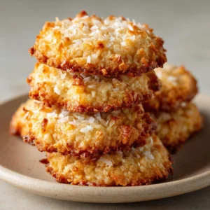 Chewy Coconut Cookies