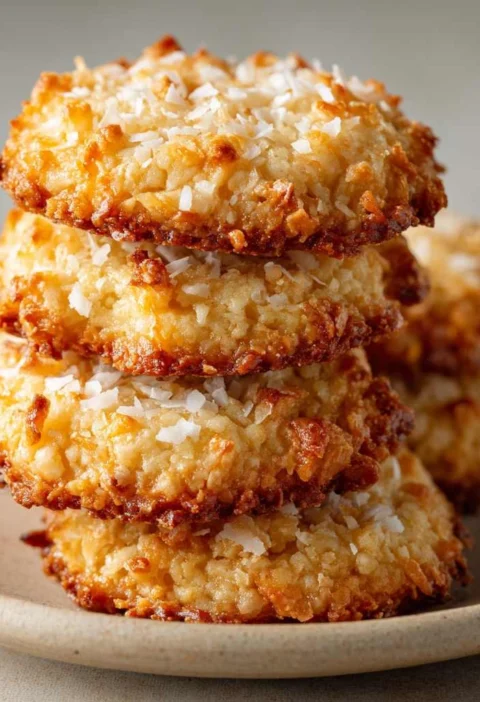 Chewy Coconut Cookies