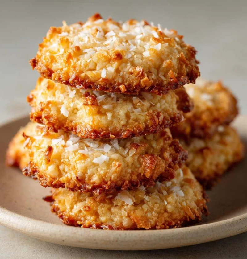 Chewy Coconut Cookies